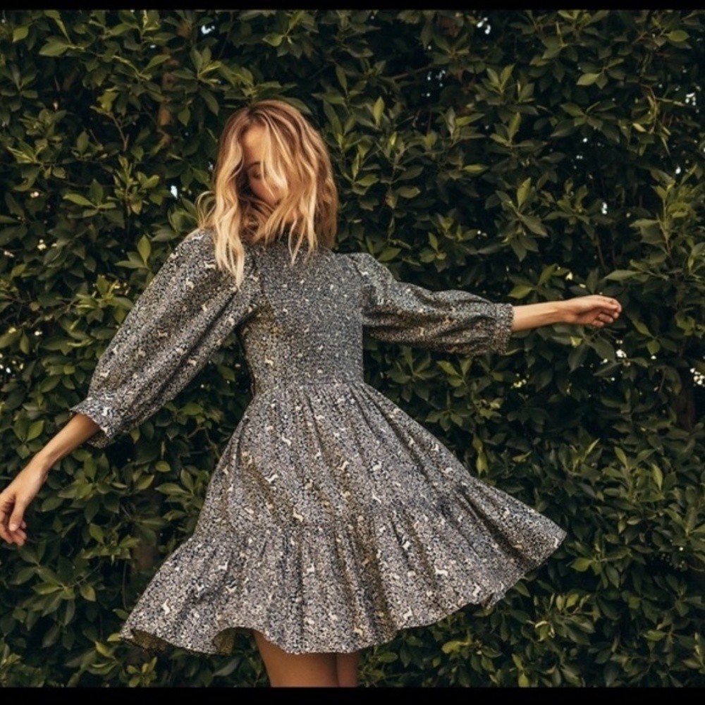 Doen Leda Dress Prancing Fawn